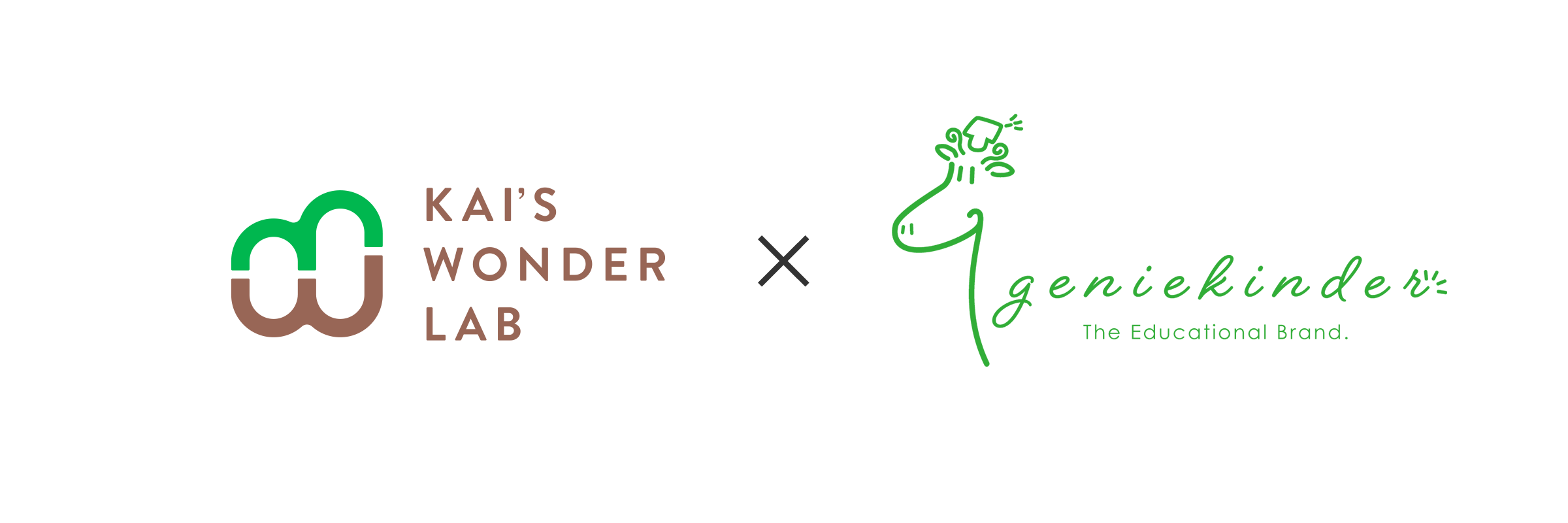 カイズワンダーラボ×ジニーキンダー